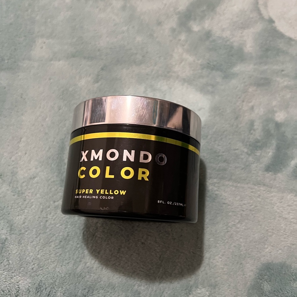 Super Yellow Hair Healing Color